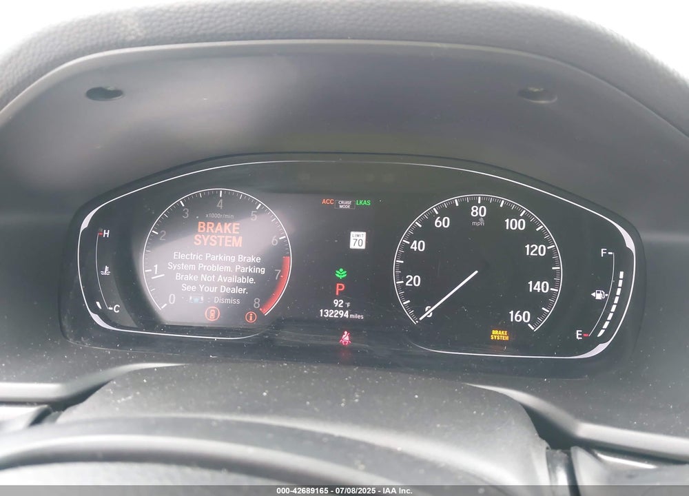 2018 HONDA ACCORD VIN: 1HGCV1F11JA205361