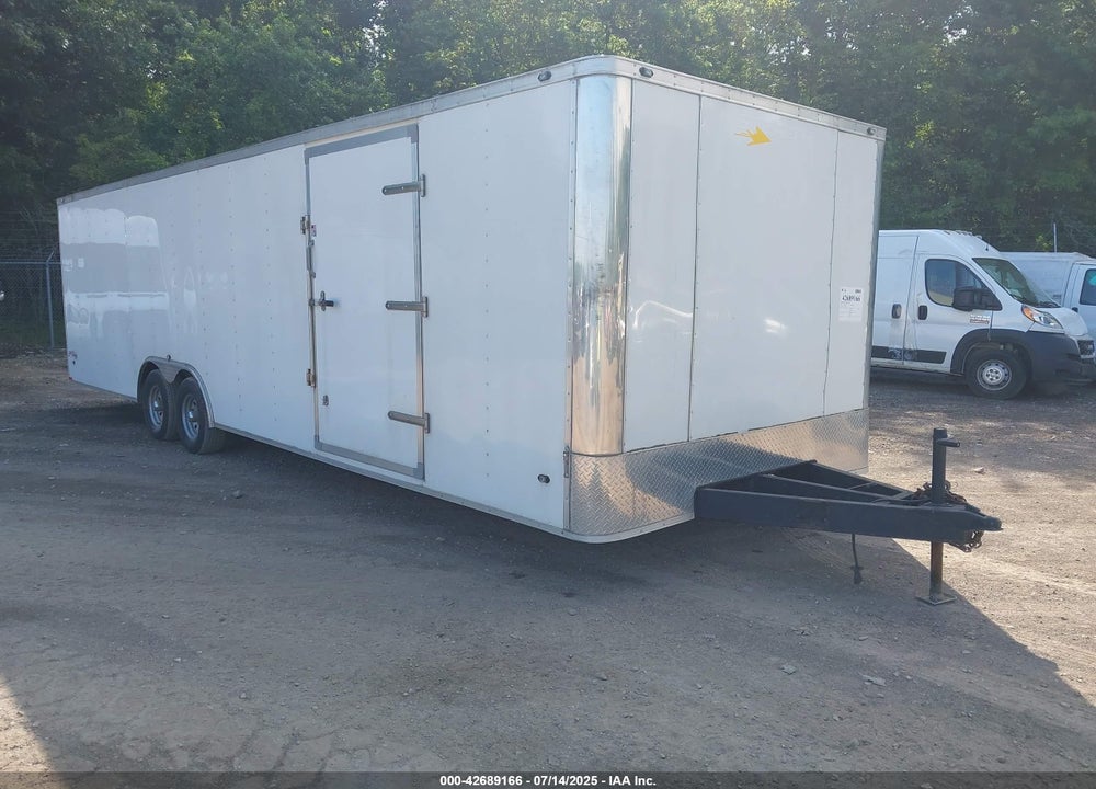 2017 STEALTH 28 TRAILER VIN: 52LBE2821HE055707