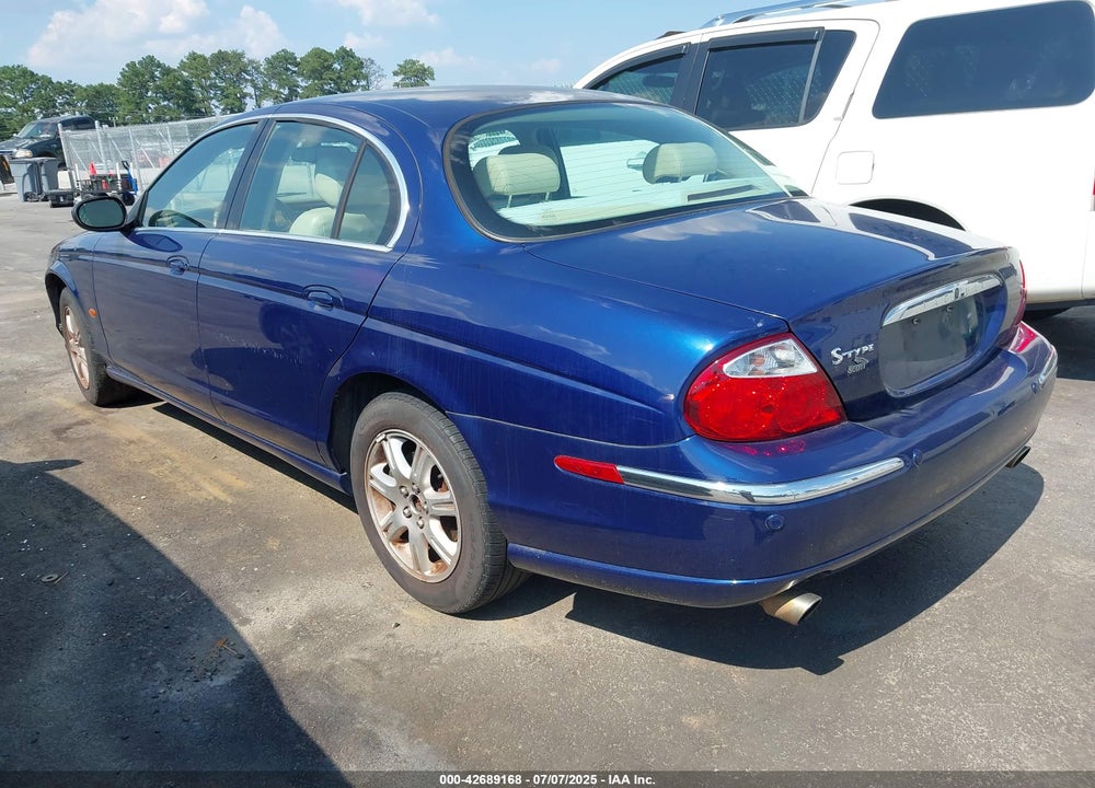 2004 JAGUAR S-TYPE VIN: SAJEA01T74FN00012