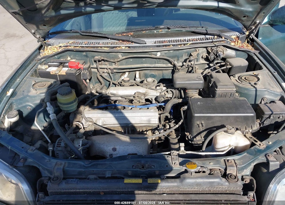 2000 TOYOTA RAV4 VIN: JT3GP10V4Y7067848