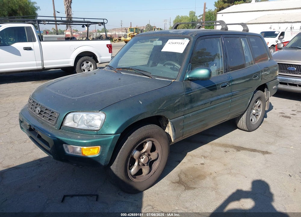 2000 TOYOTA RAV4 VIN: JT3GP10V4Y7067848