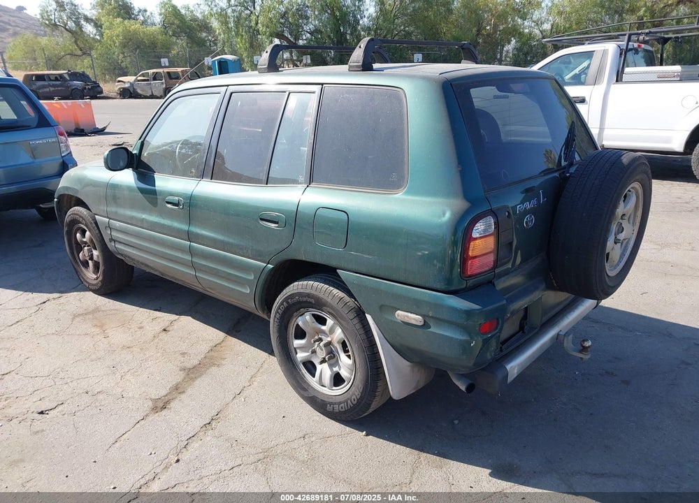 2000 TOYOTA RAV4 VIN: JT3GP10V4Y7067848