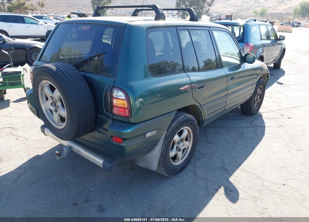 2000 TOYOTA RAV4 VIN: JT3GP10V4Y7067848