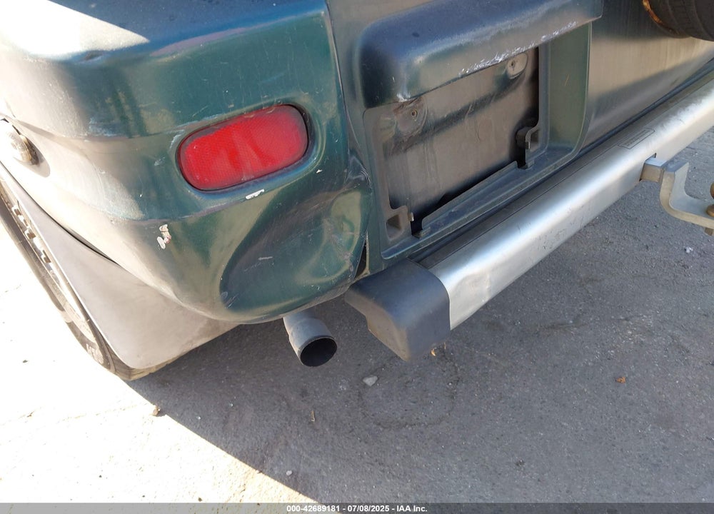 2000 TOYOTA RAV4 VIN: JT3GP10V4Y7067848