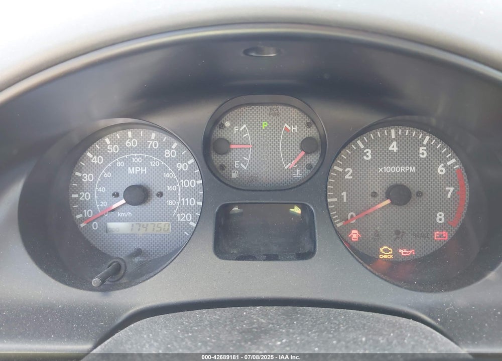 2000 TOYOTA RAV4 VIN: JT3GP10V4Y7067848