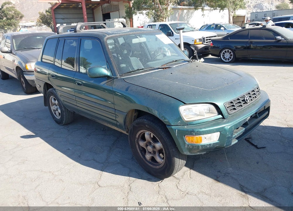 2000 TOYOTA RAV4 VIN: JT3GP10V4Y7067848