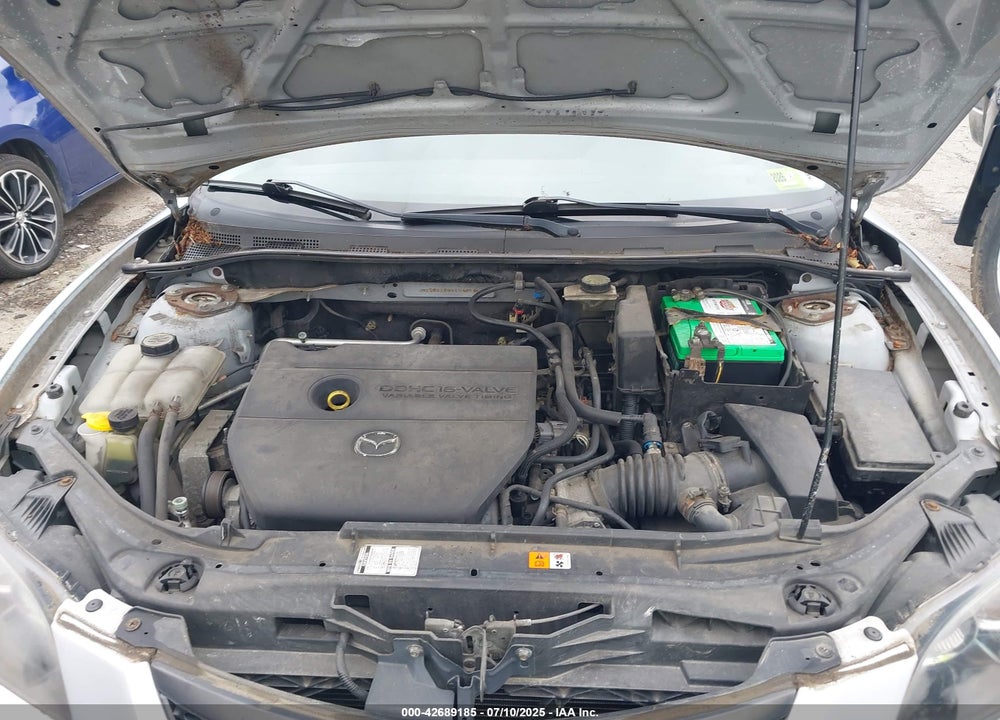 2006 MAZDA 3 I VIN: JM1BK32F861542648