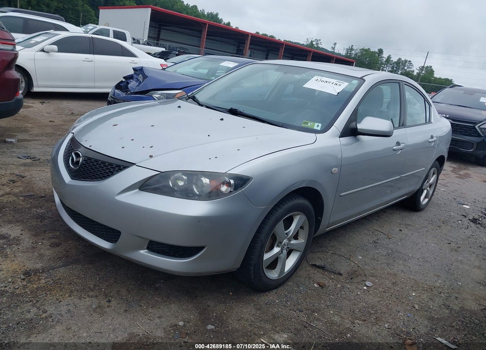 2006 MAZDA 3 I VIN: JM1BK32F861542648