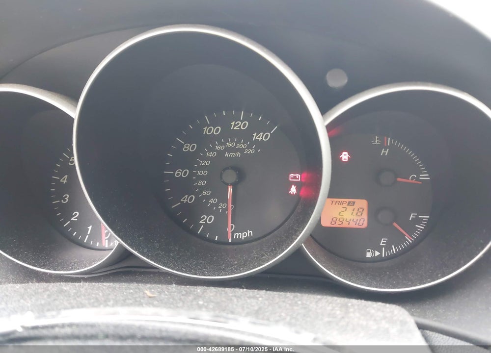 2006 MAZDA 3 I VIN: JM1BK32F861542648