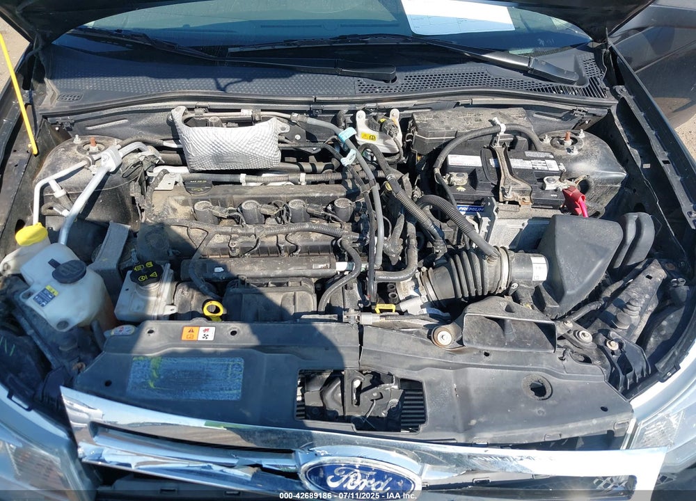 2011 FORD FOCUS VIN: 1FAHP3FN1BW139689