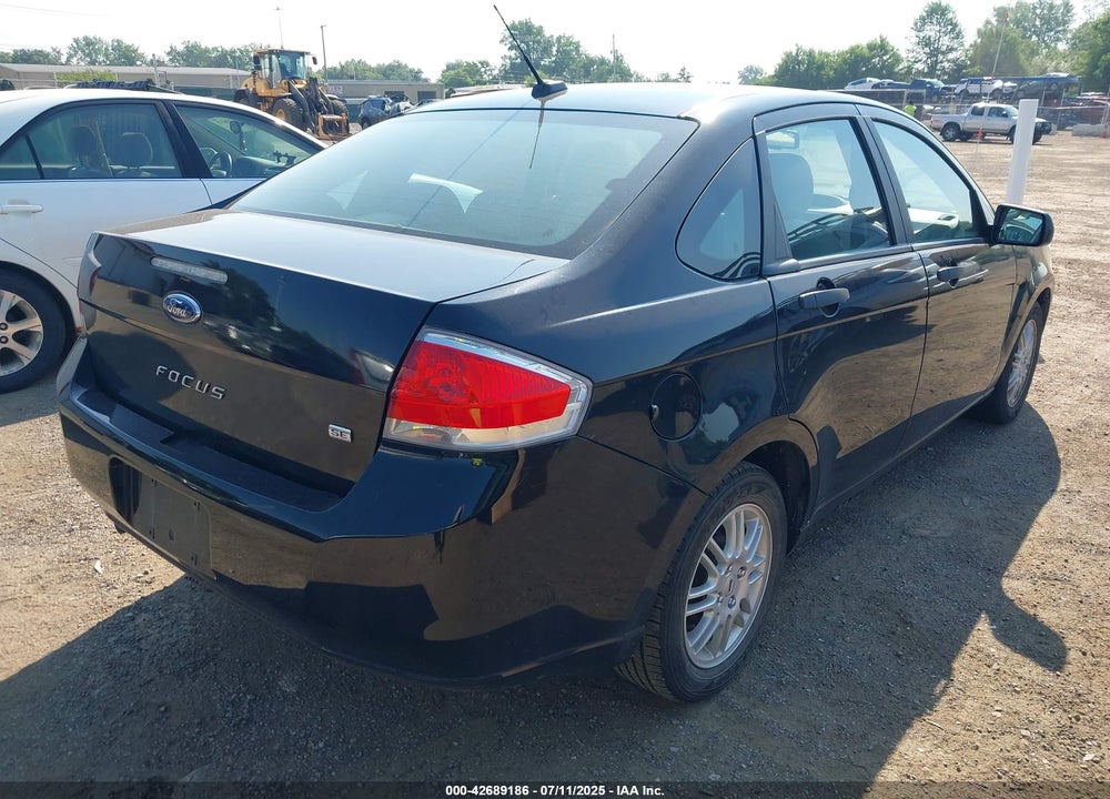 2011 FORD FOCUS VIN: 1FAHP3FN1BW139689