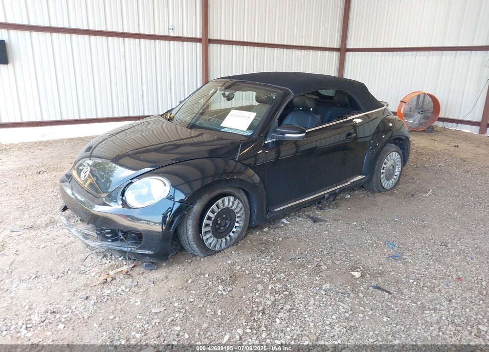 2015 VOLKSWAGEN BEETLE 1.8T VIN: 3VW517AT4FM812327