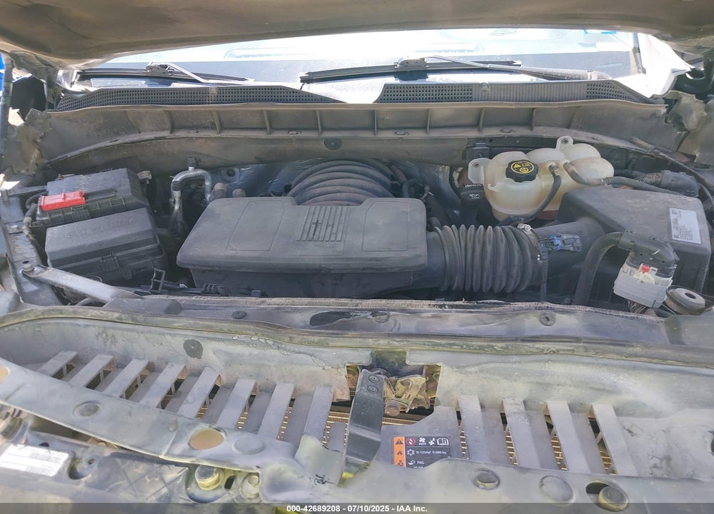 2020 CHEVROLET SILVERADO 1500 VIN: 1GCPWCED7LZ180636
