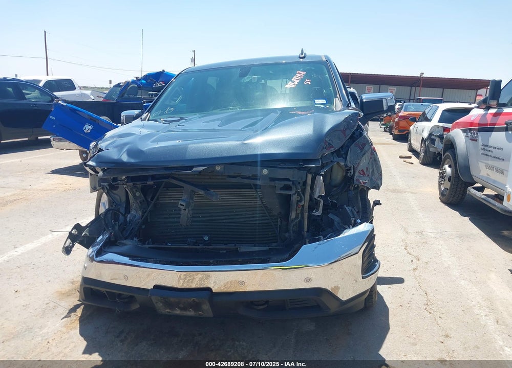 2020 CHEVROLET SILVERADO 1500 VIN: 1GCPWCED7LZ180636