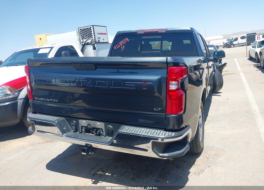 2020 CHEVROLET SILVERADO 1500 VIN: 1GCPWCED7LZ180636