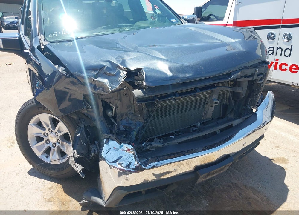 2020 CHEVROLET SILVERADO 1500 VIN: 1GCPWCED7LZ180636
