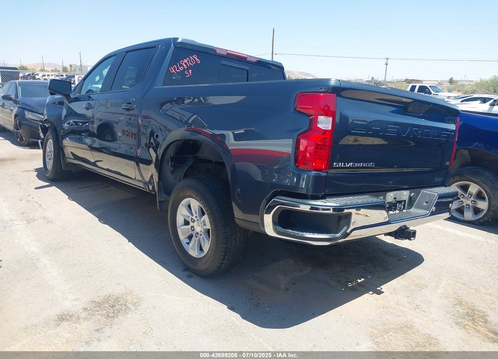 2020 CHEVROLET SILVERADO 1500 VIN: 1GCPWCED7LZ180636