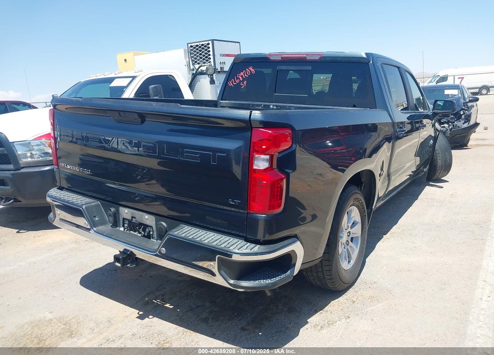 2020 CHEVROLET SILVERADO 1500 VIN: 1GCPWCED7LZ180636