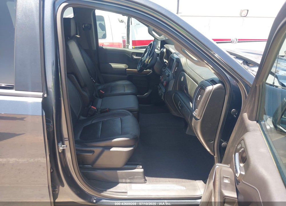 2020 CHEVROLET SILVERADO 1500 VIN: 1GCPWCED7LZ180636