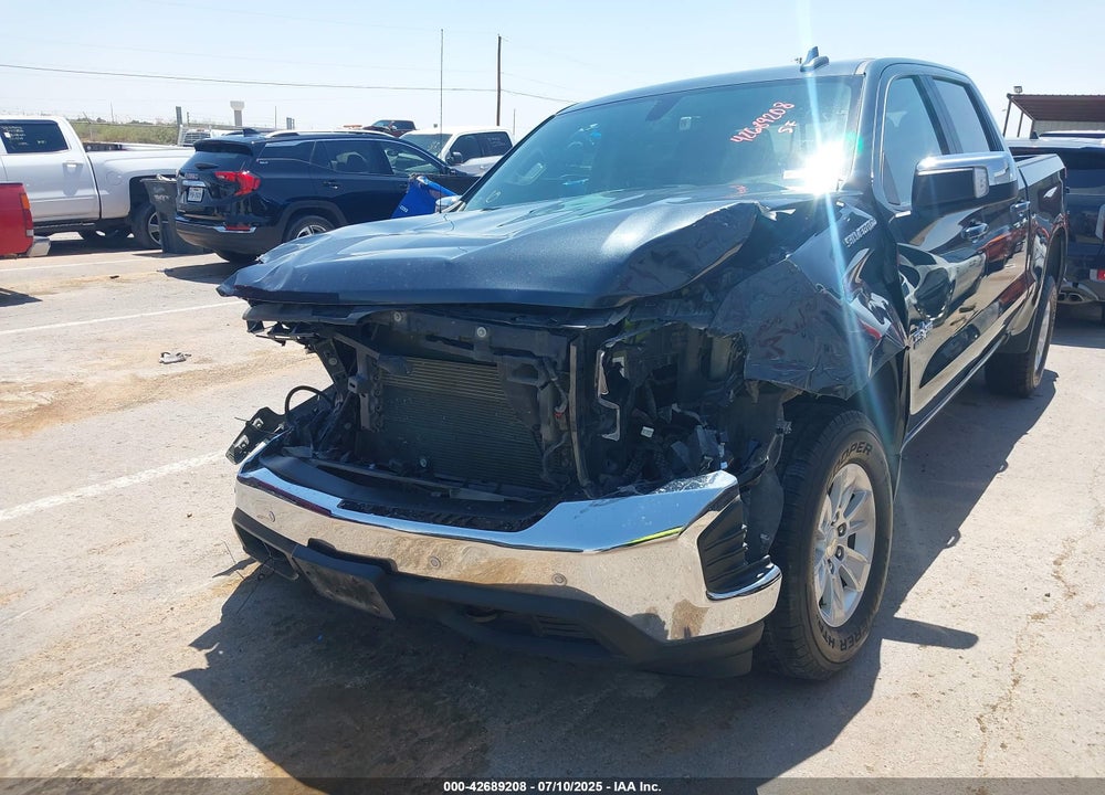 2020 CHEVROLET SILVERADO 1500 VIN: 1GCPWCED7LZ180636
