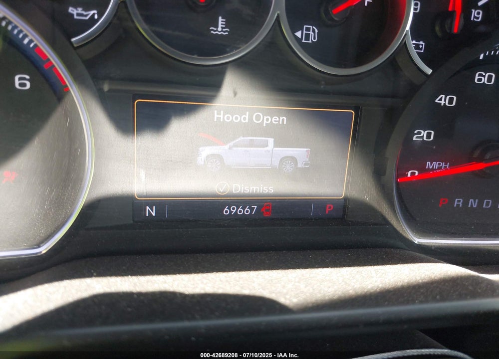 2020 CHEVROLET SILVERADO 1500 VIN: 1GCPWCED7LZ180636