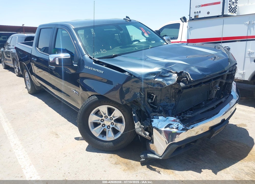 2020 CHEVROLET SILVERADO 1500 VIN: 1GCPWCED7LZ180636