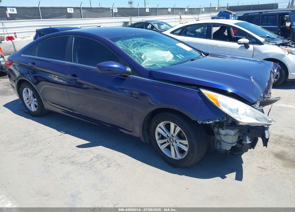 2012 HYUNDAI SONATA GLS VIN: 5NPEB4AC6CH356265