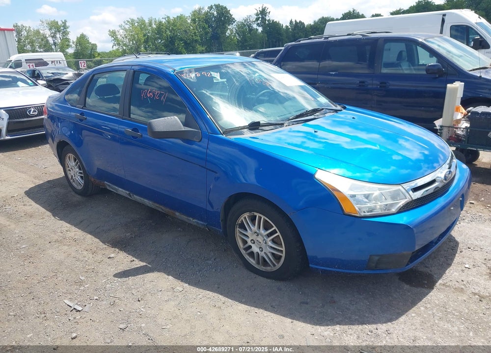 2011 FORD FOCUS SE VIN: 1FAHP3FN8BW188355