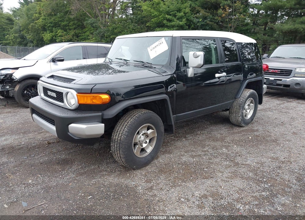 2010 TOYOTA FJ CRUISER VIN: JTEBU4BF6AK086437