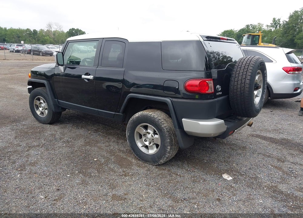 2010 TOYOTA FJ CRUISER VIN: JTEBU4BF6AK086437
