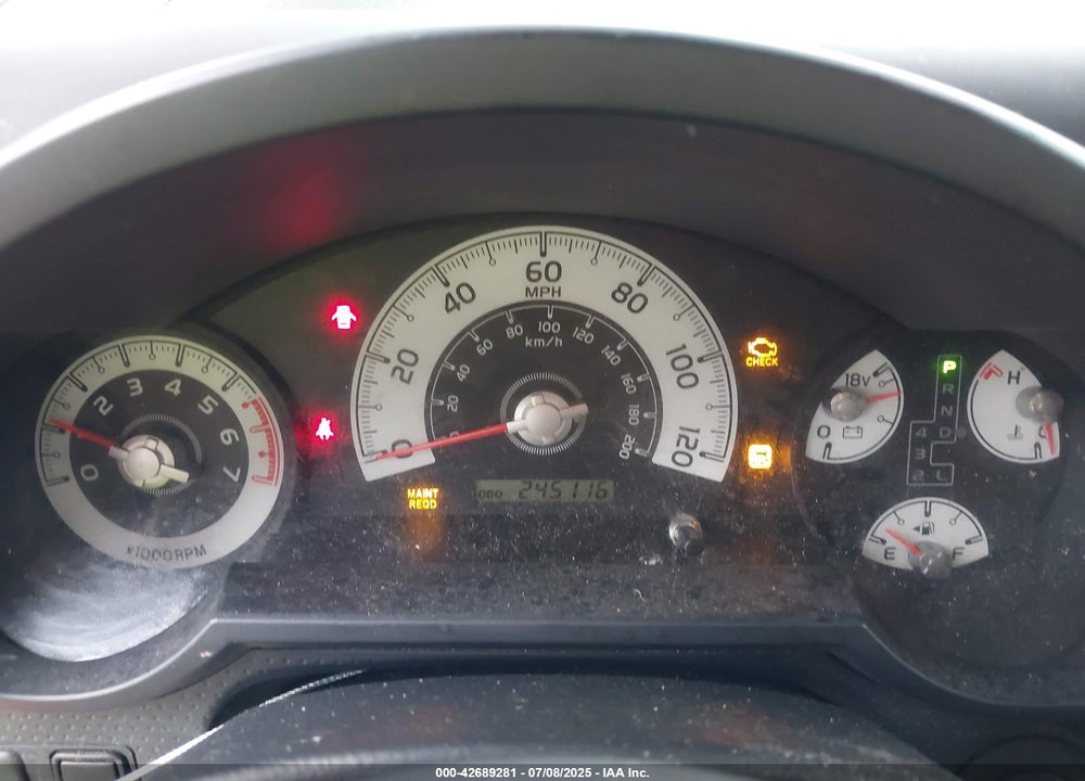 2010 TOYOTA FJ CRUISER VIN: JTEBU4BF6AK086437