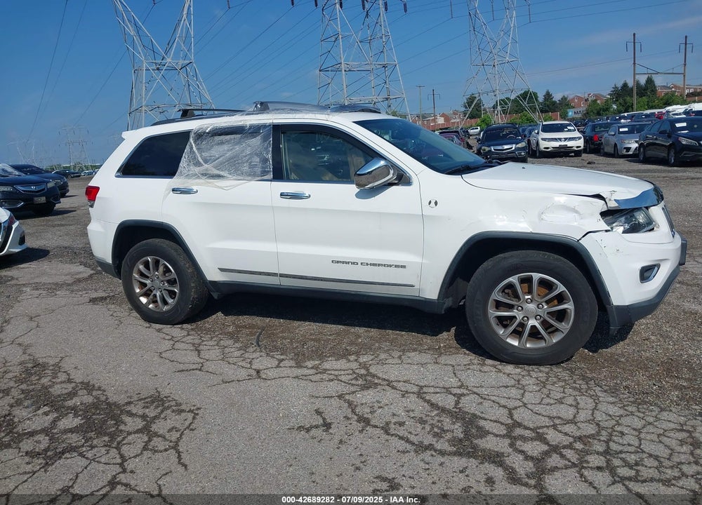 2014 JEEP GRAND CHEROKEE VIN: 1C4RJFBG0EC578431