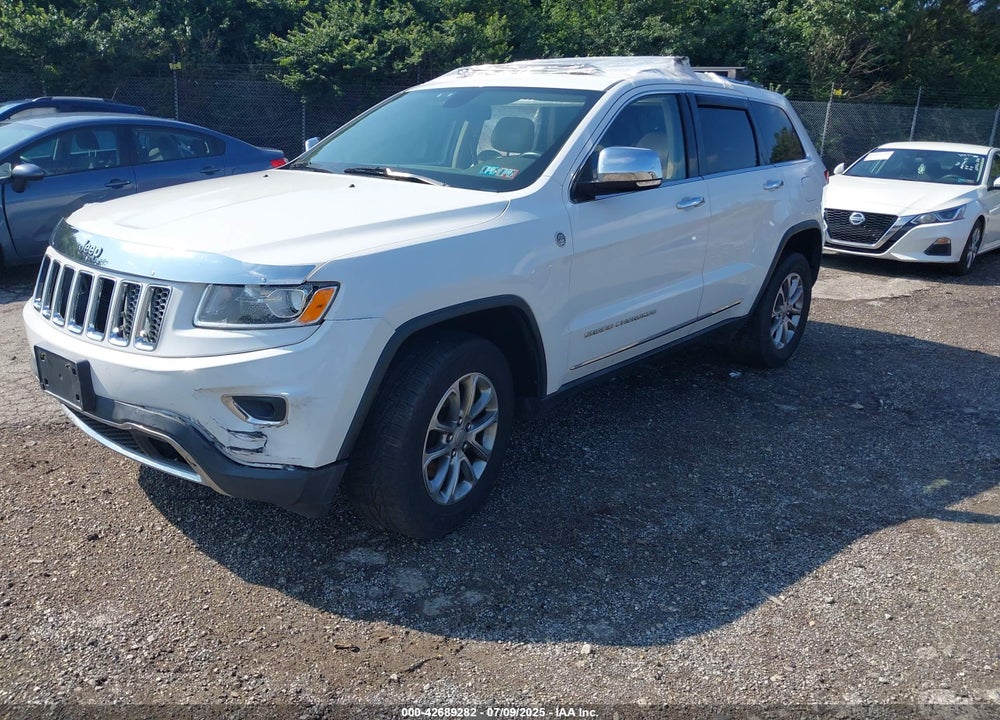 2014 JEEP GRAND CHEROKEE VIN: 1C4RJFBG0EC578431