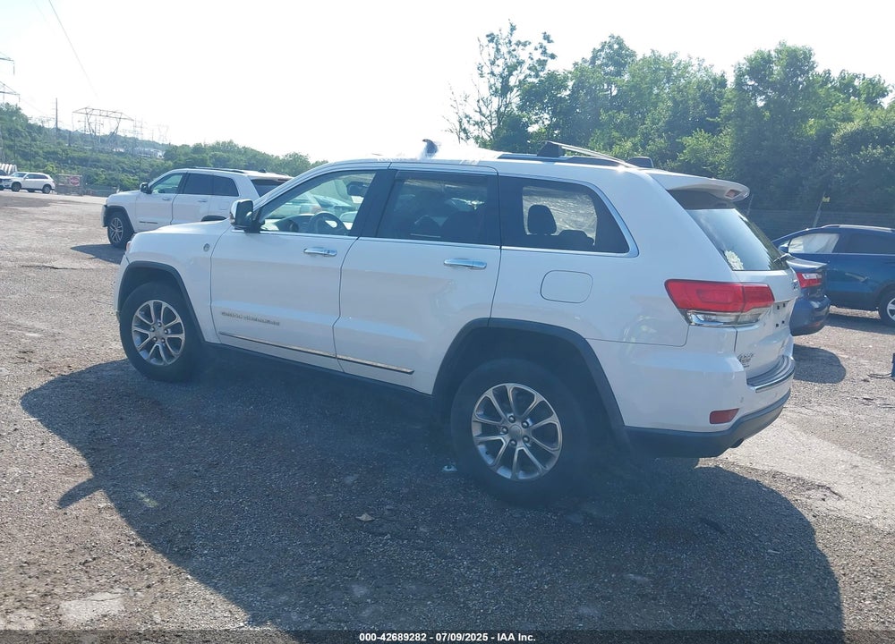 2014 JEEP GRAND CHEROKEE VIN: 1C4RJFBG0EC578431