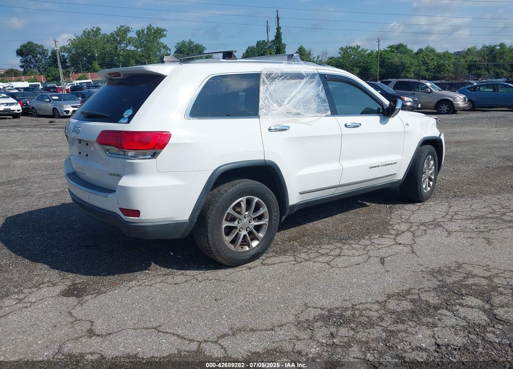 2014 JEEP GRAND CHEROKEE VIN: 1C4RJFBG0EC578431