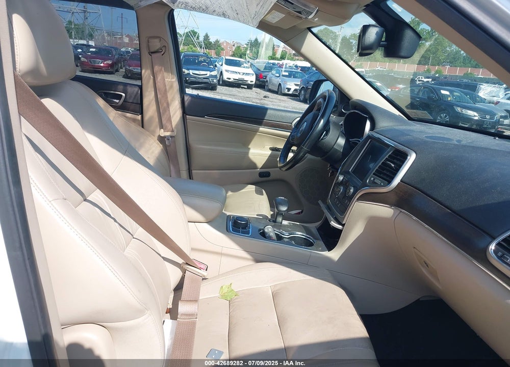 2014 JEEP GRAND CHEROKEE VIN: 1C4RJFBG0EC578431