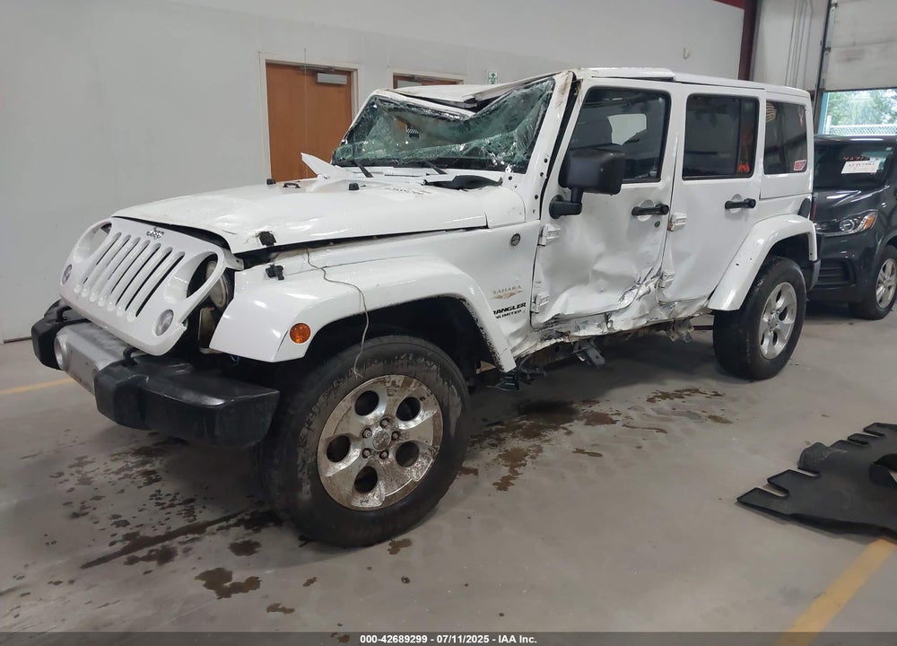 2014 JEEP WRANGLER UNLIMITED VIN: 1C4BJWEG2EL191649