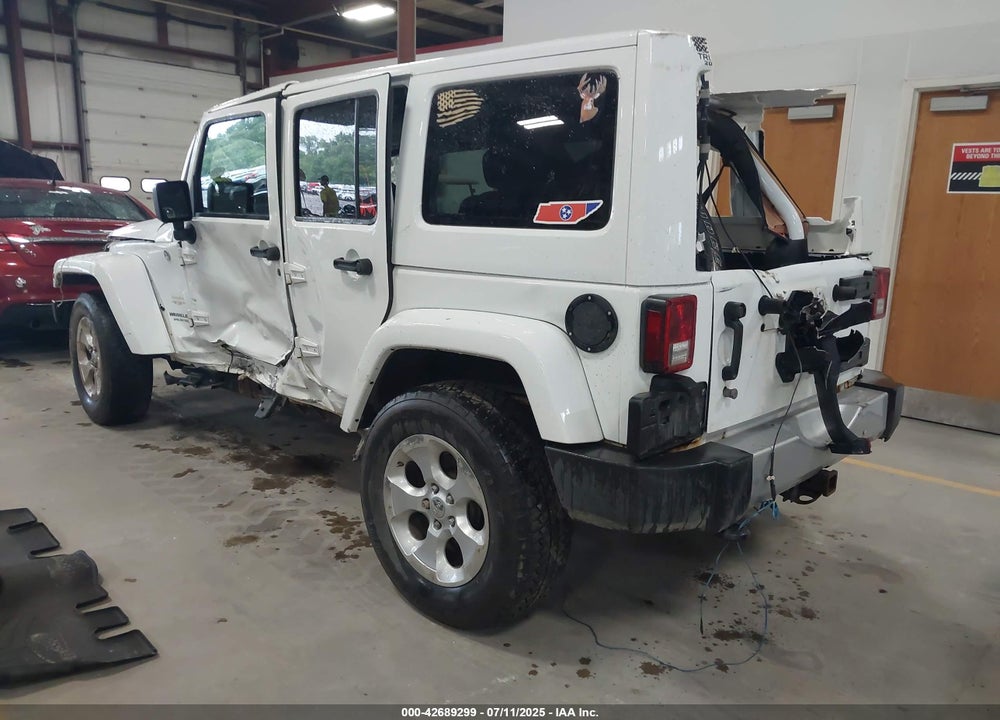 2014 JEEP WRANGLER UNLIMITED VIN: 1C4BJWEG2EL191649