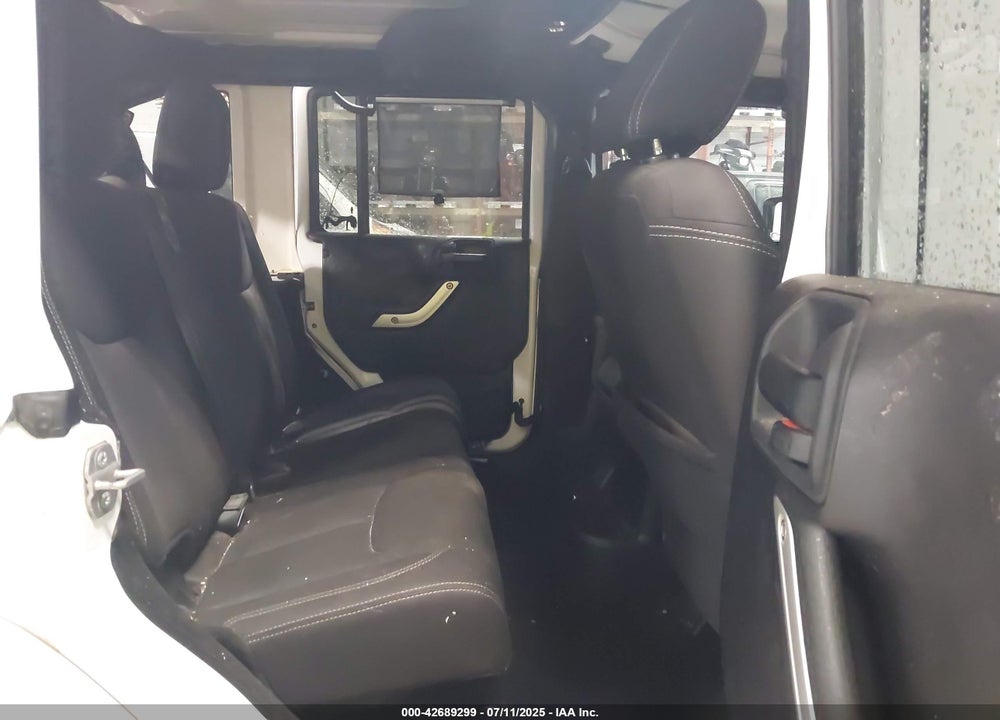 2014 JEEP WRANGLER UNLIMITED VIN: 1C4BJWEG2EL191649