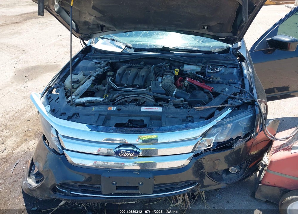 2012 FORD FUSION VIN: 3FAHP0JG0CR339281