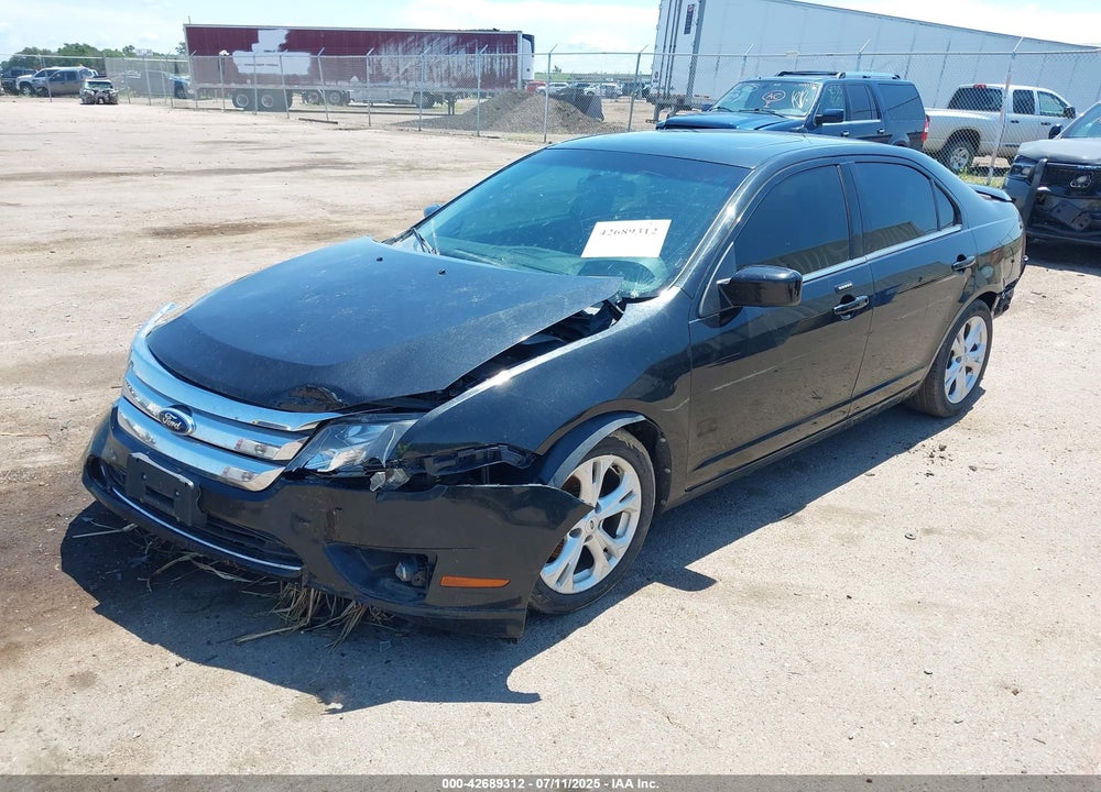 2012 FORD FUSION VIN: 3FAHP0JG0CR339281