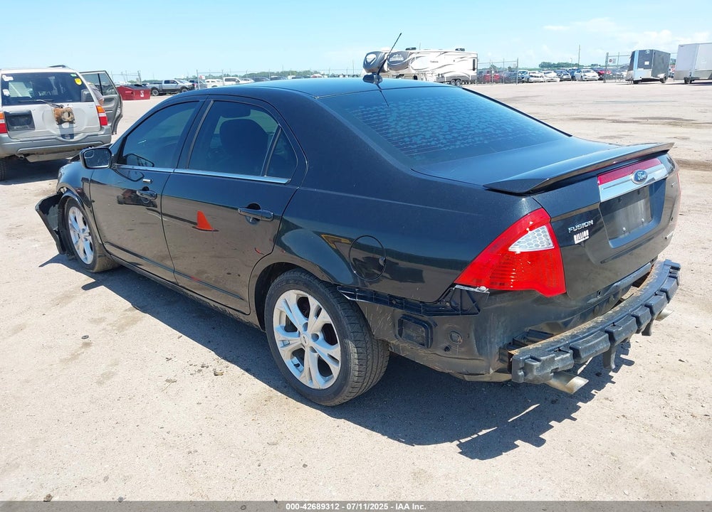 2012 FORD FUSION VIN: 3FAHP0JG0CR339281