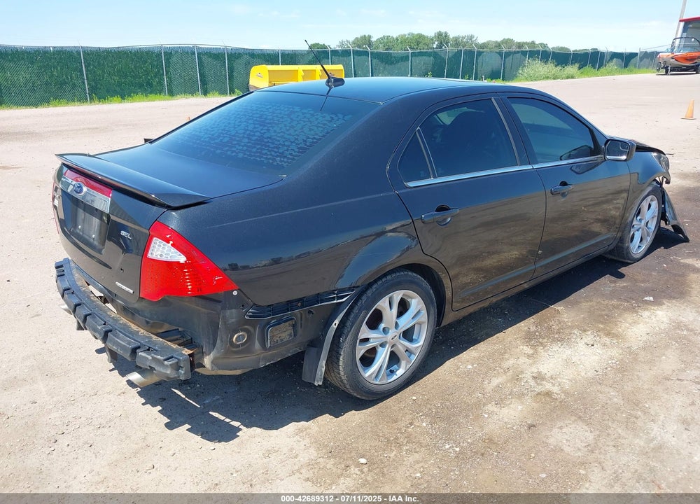 2012 FORD FUSION VIN: 3FAHP0JG0CR339281