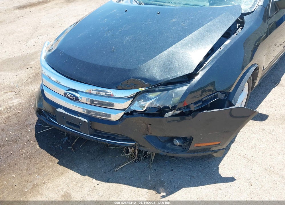 2012 FORD FUSION VIN: 3FAHP0JG0CR339281