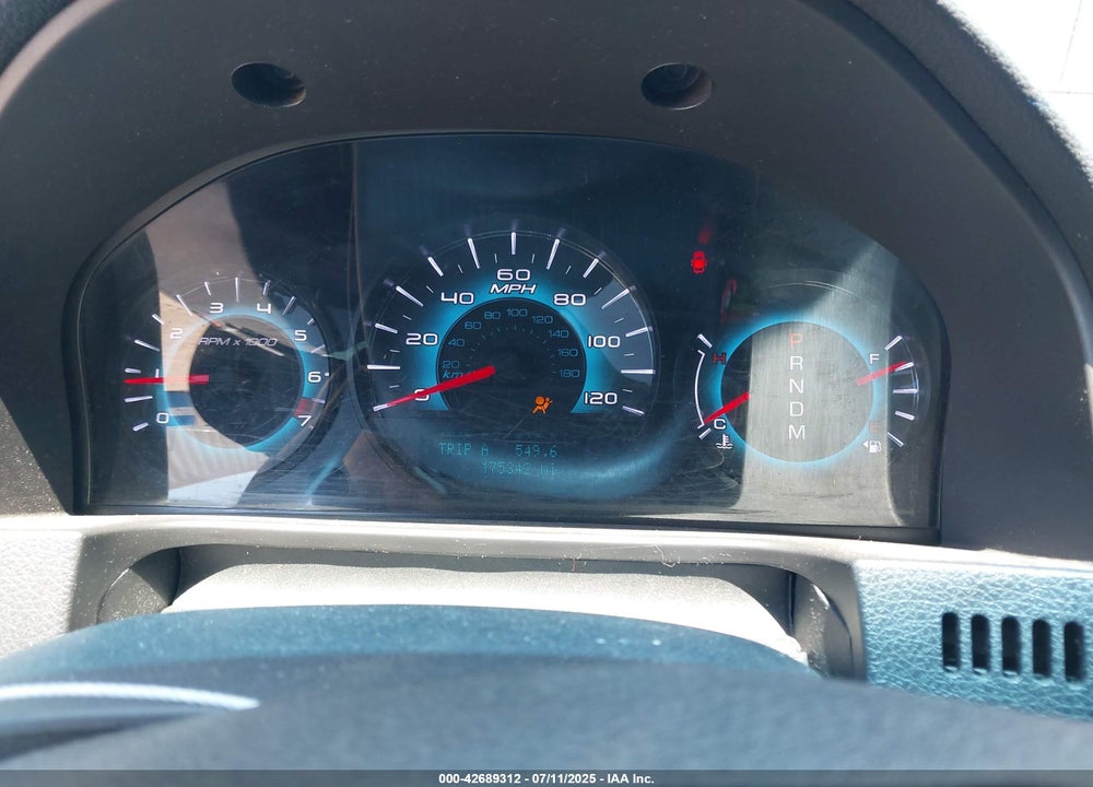 2012 FORD FUSION VIN: 3FAHP0JG0CR339281
