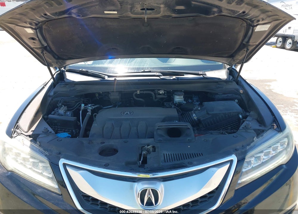 2016 ACURA RDX VIN: 5J8TB3H31GL018704