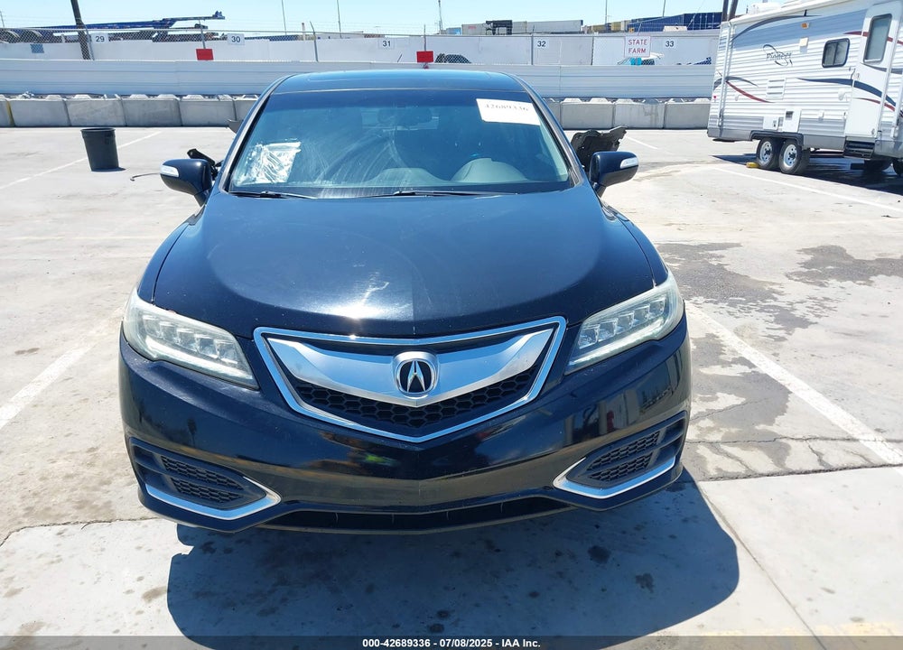 2016 ACURA RDX VIN: 5J8TB3H31GL018704