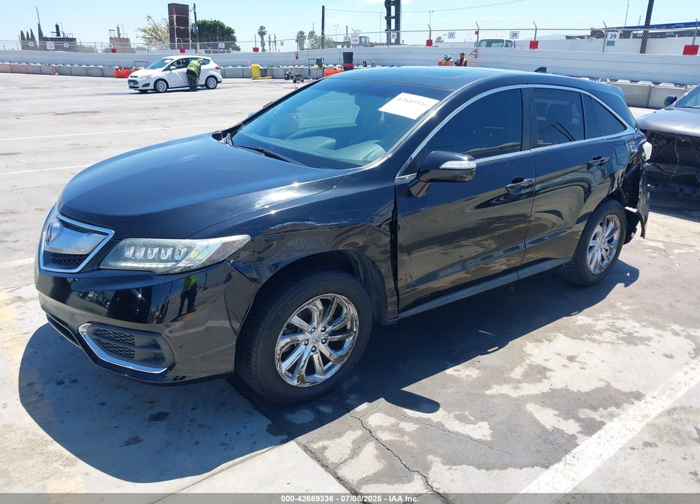 2016 ACURA RDX VIN: 5J8TB3H31GL018704