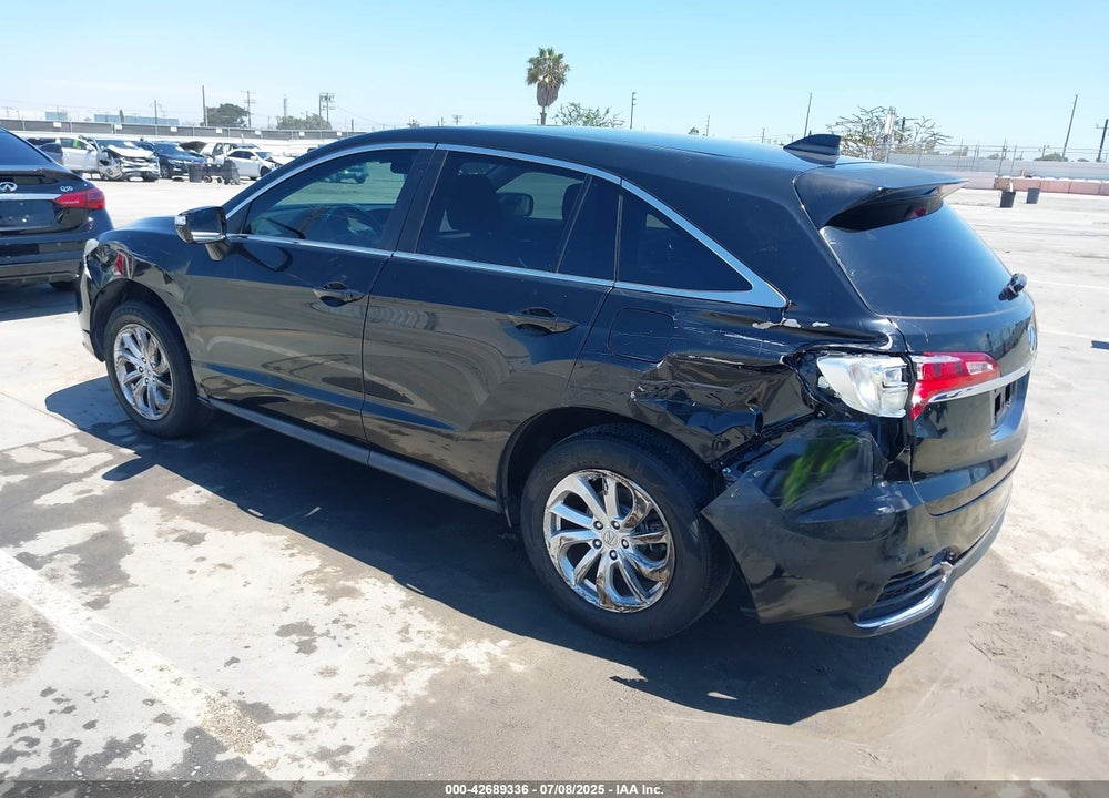 2016 ACURA RDX VIN: 5J8TB3H31GL018704