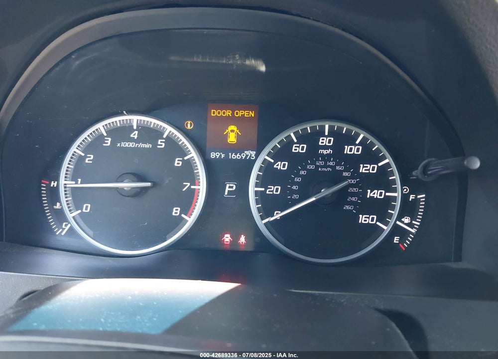 2016 ACURA RDX VIN: 5J8TB3H31GL018704
